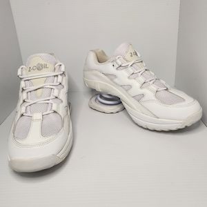 Z-Coil. Size 10. White.